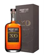 Mount Gay XO Triple Cask Blend Reserve Rum Barbados Rom